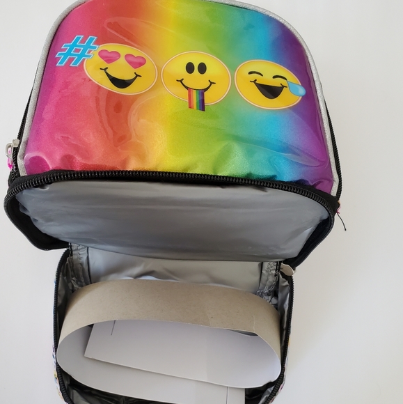 NWOT Accessory Innovations Emoji Backpack - Picture 7 of 14